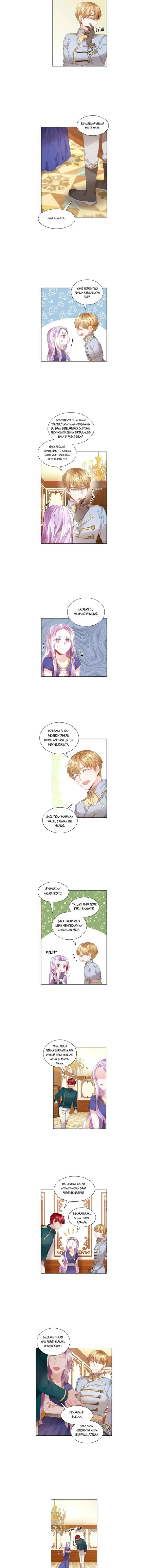 Keep Alive to the End chapter 50 halaman 5