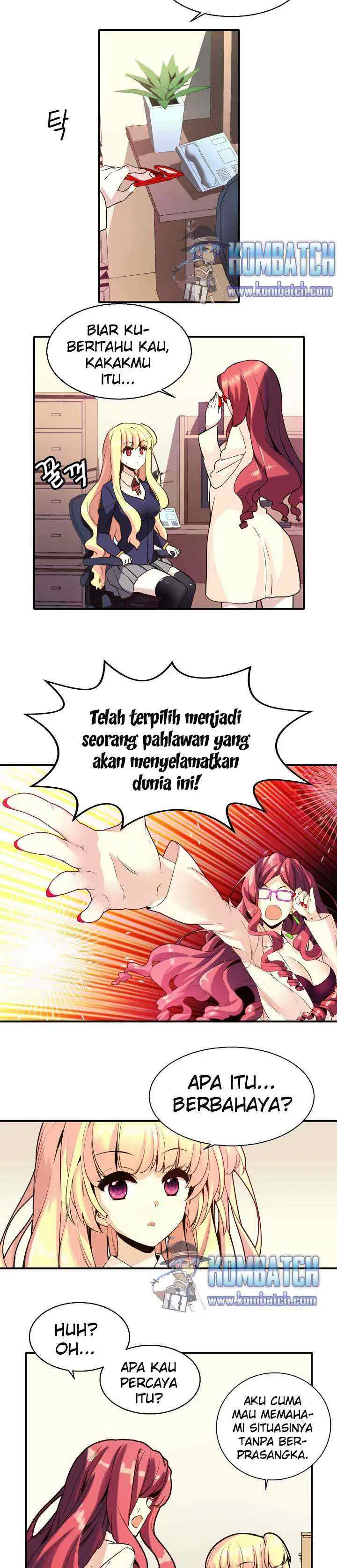 Amentia chapter 15 halaman 8