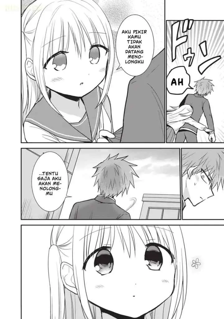 Kao ni denai Kashiwada-san to Kao ni deru Ota-kun chapter 95 halaman 9