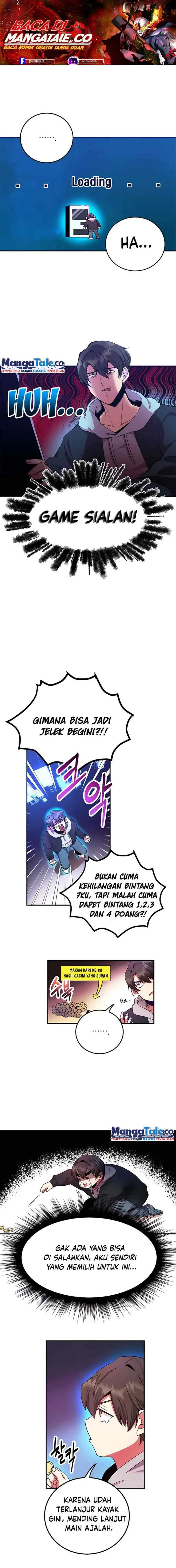 I Got Lucky And Pulled A 10th Rank Summon chapter 2 halaman 8