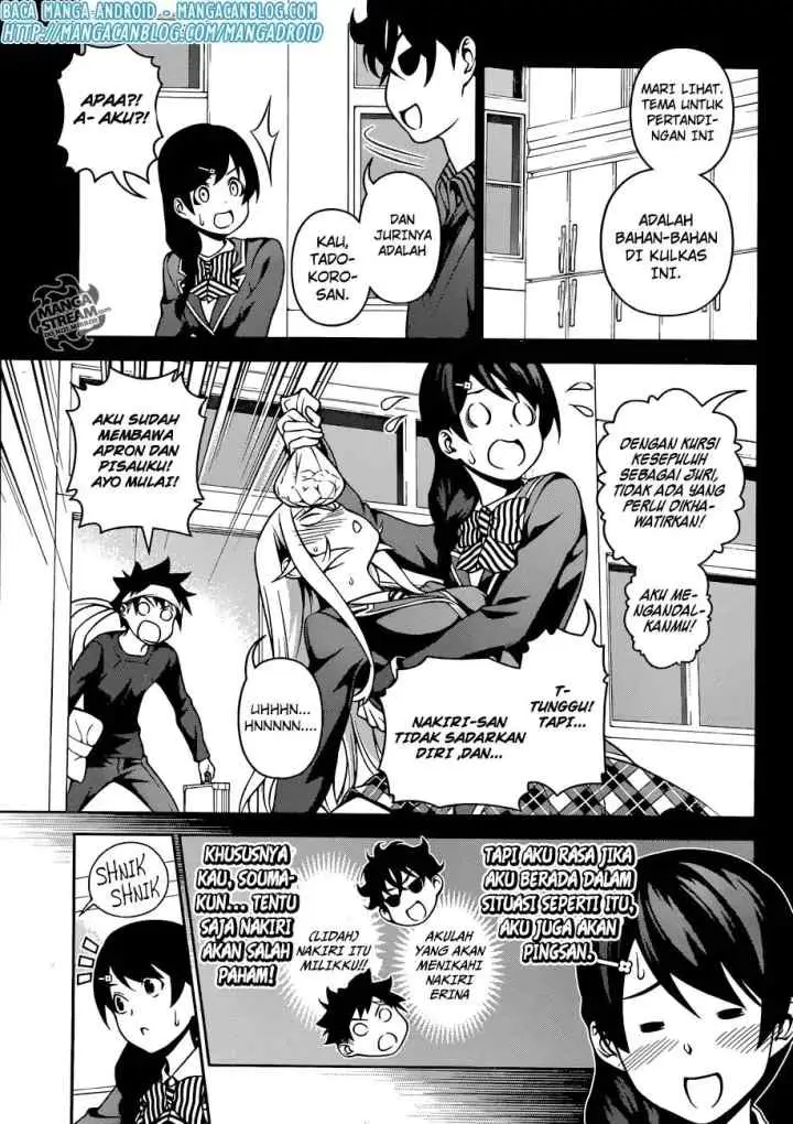 Shokugeki no Soma chapter 274 halaman 8