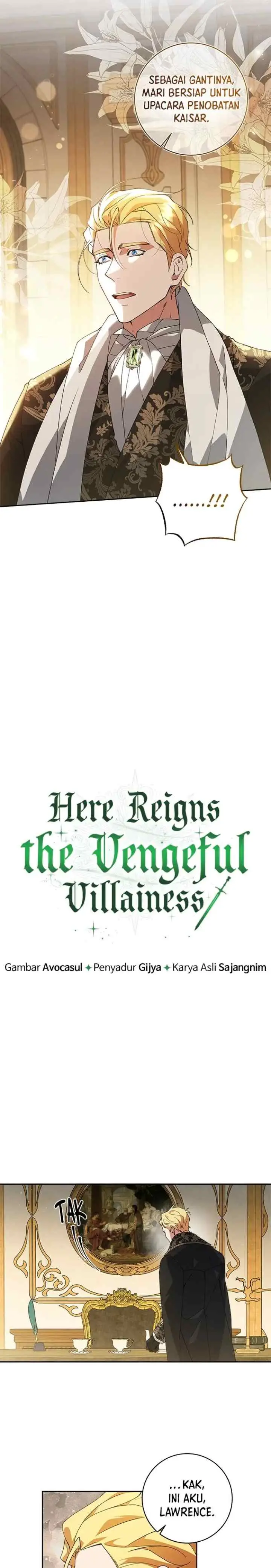 Here Reigns the Vengeful Villainess chapter 90 halaman 6
