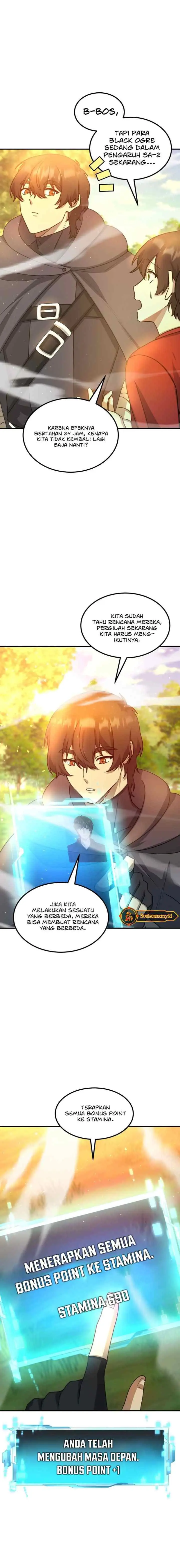 Everyone Regressed Except Me chapter 27 halaman 4