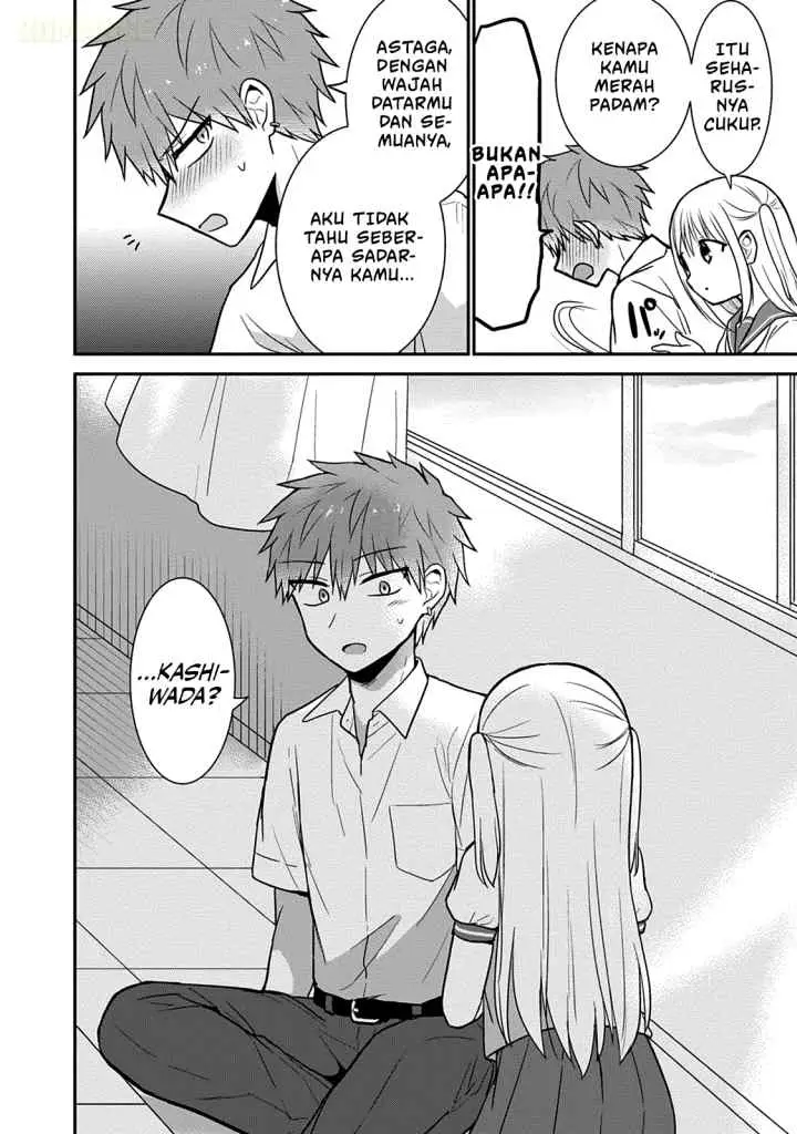 Kao ni denai Kashiwada-san to Kao ni deru Ota-kun chapter 42 halaman 9