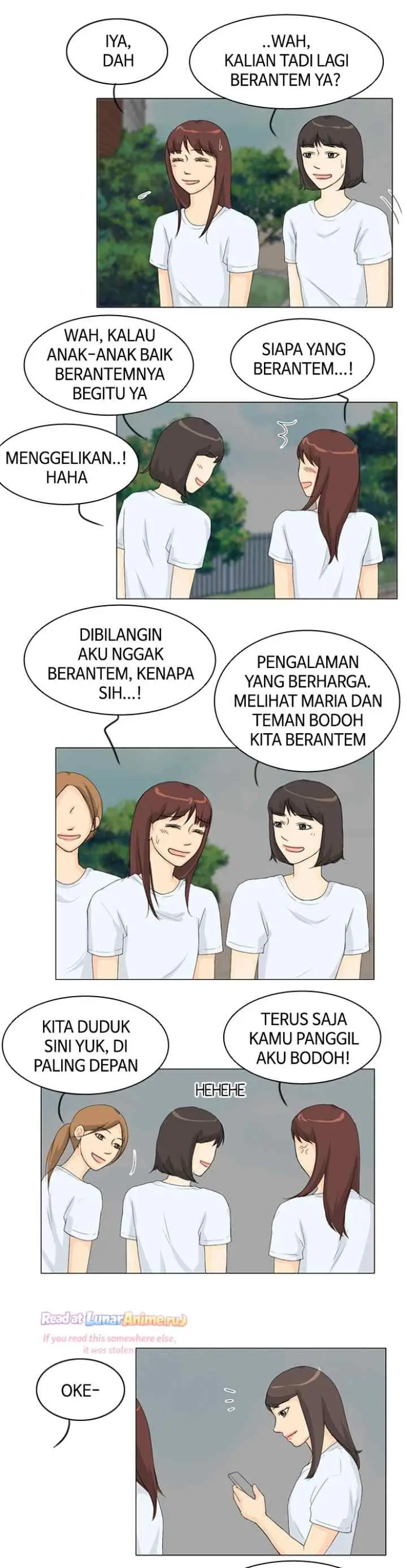 Ghost's Wife chapter 33 halaman 10