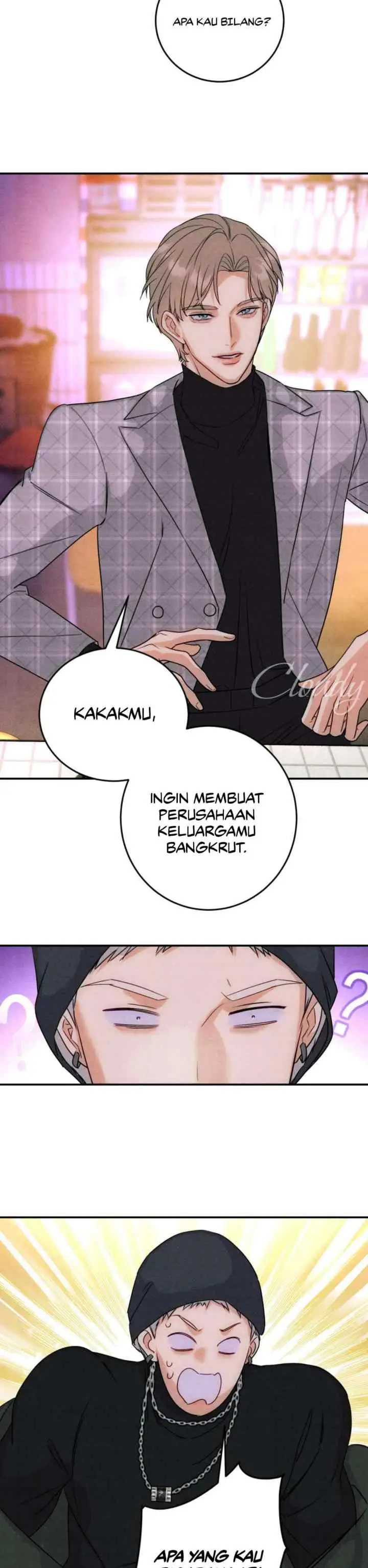 Transmigrating as Mr. Alpha's Golden Goose chapter 32 halaman 7