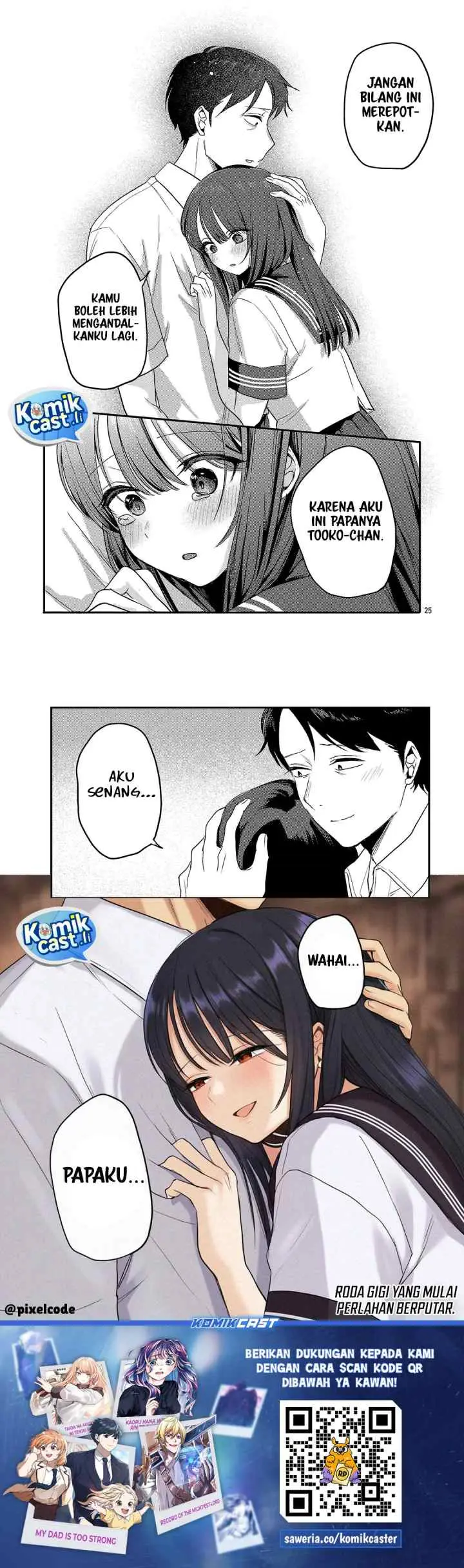 Okaeri, Papa chapter 31 halaman 13