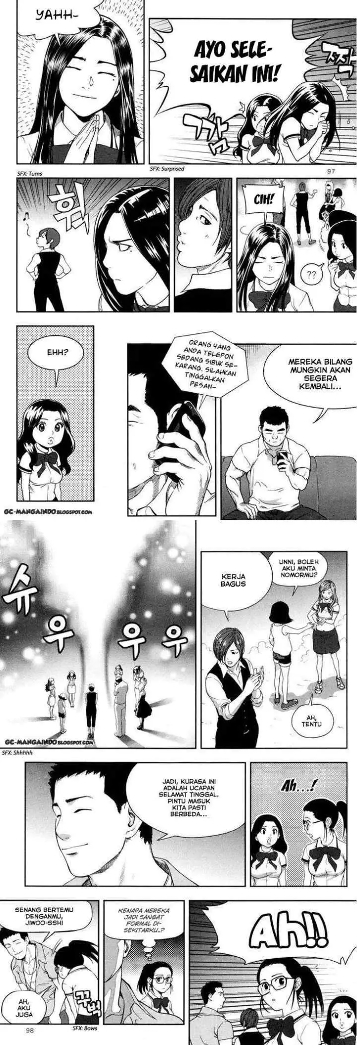 XO Sisters chapter 11 halaman 11