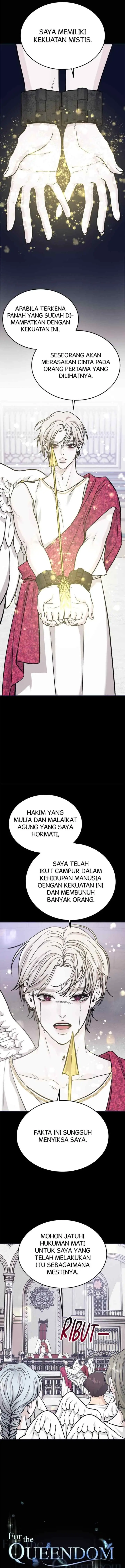 For the Queendom chapter 32 halaman 5