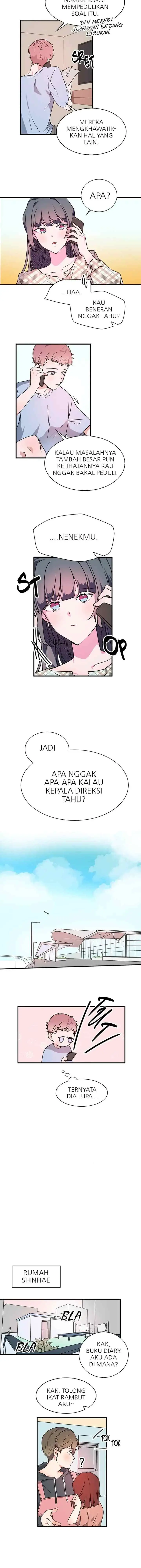 At Your Service, My Lady chapter 13 halaman 5