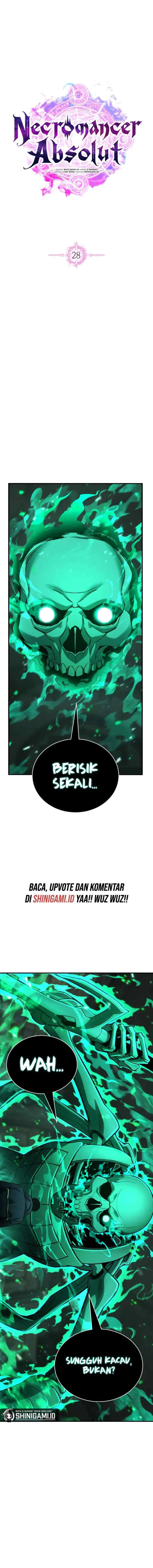 Absolute Necromancer chapter 28 halaman 6