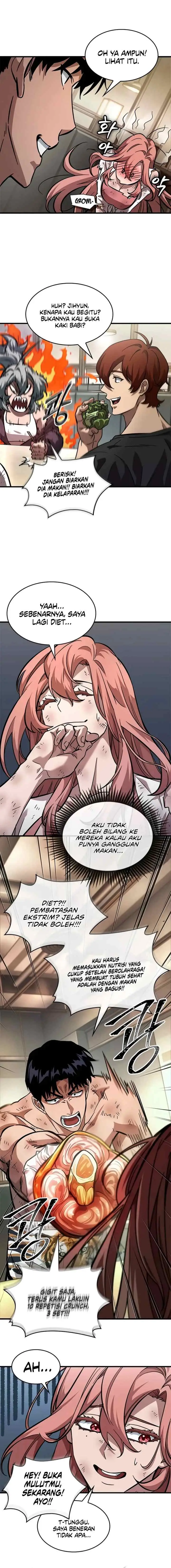A Million-Sub Gym Influencer Becomes A Webtoon Loser? chapter 4 halaman 18