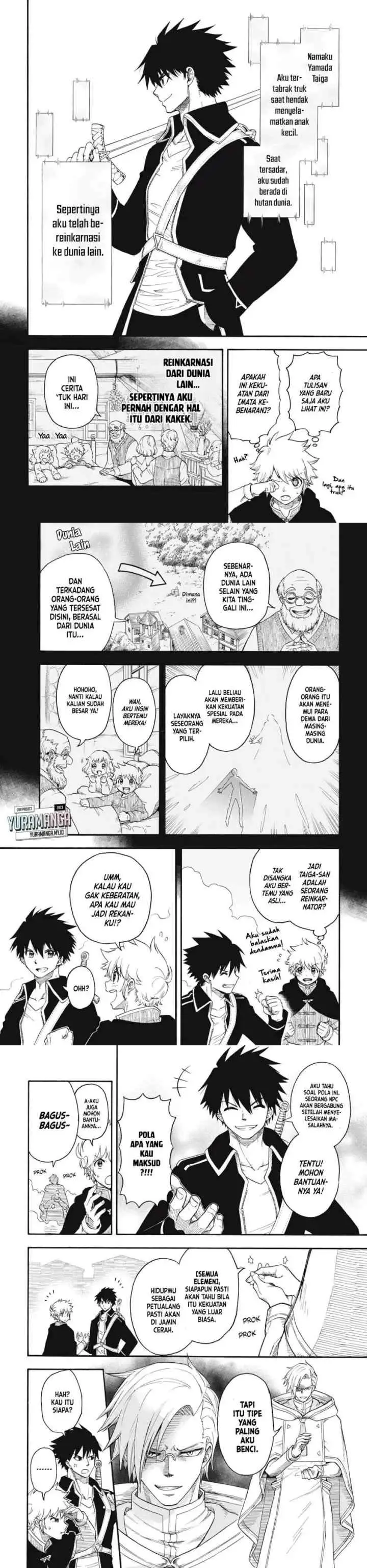 Boku Igai Zennin Tenseisha Ka Yo?! chapter 1 halaman 7