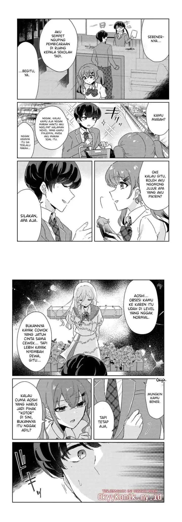 Honmono no Kanojo ni Shitakunaru Made, Watashi de Tameshite Ii yo chapter 10 halaman 8
