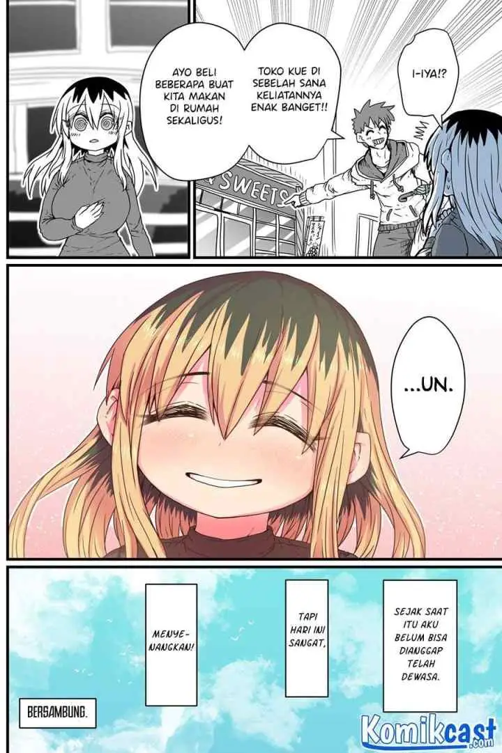Batsuichide Nakimushina Otonarisan chapter 5 halaman 4