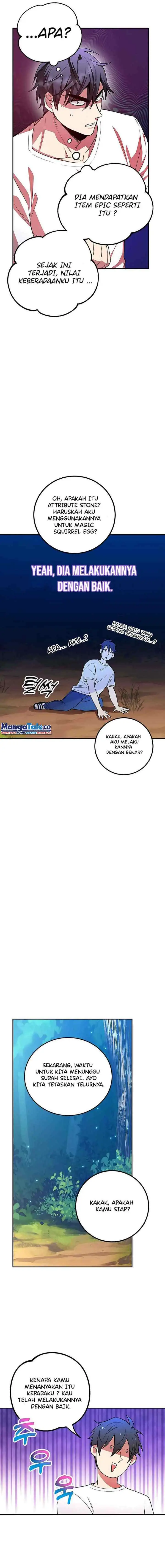 I Got Lucky And Pulled A 10th Rank Summon chapter 15 halaman 10