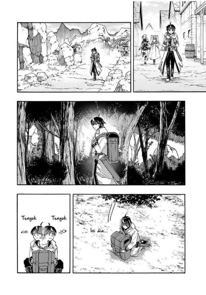 Isekai Walking chapter 40 halaman 6
