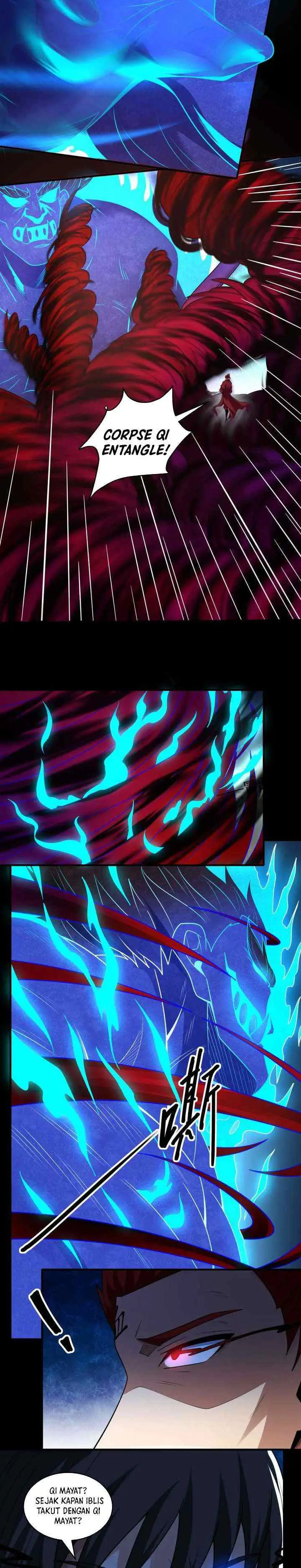 God of Martial Arts chapter 812 halaman 8