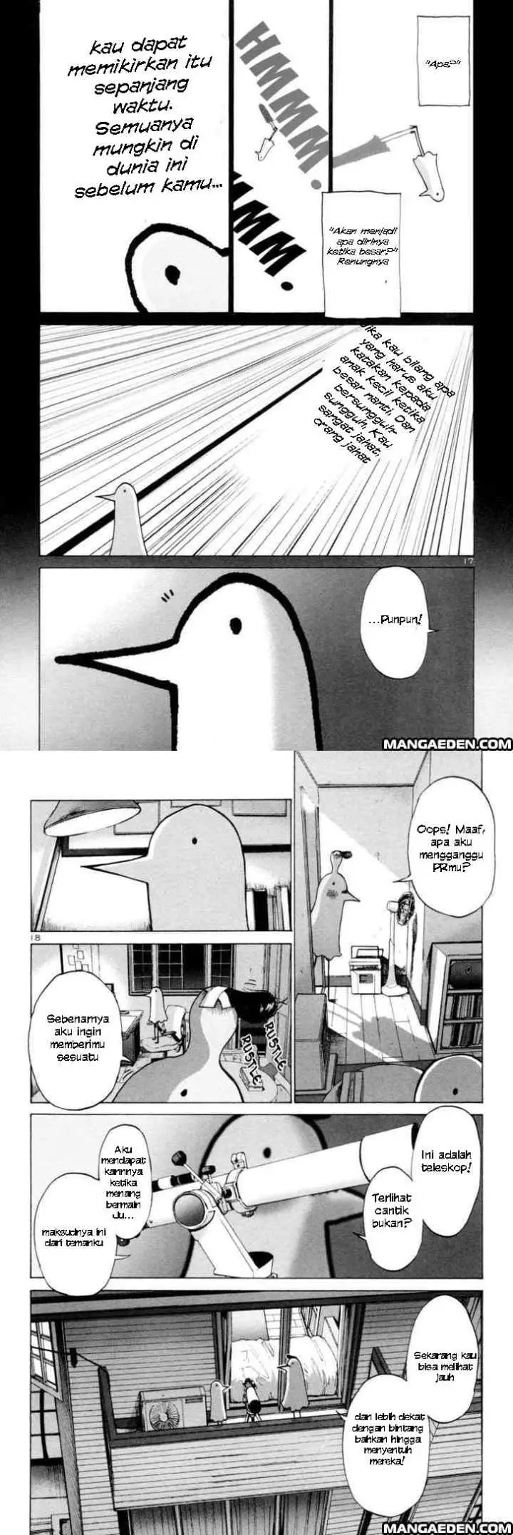 Oyasumi Punpun chapter 1 halaman 11