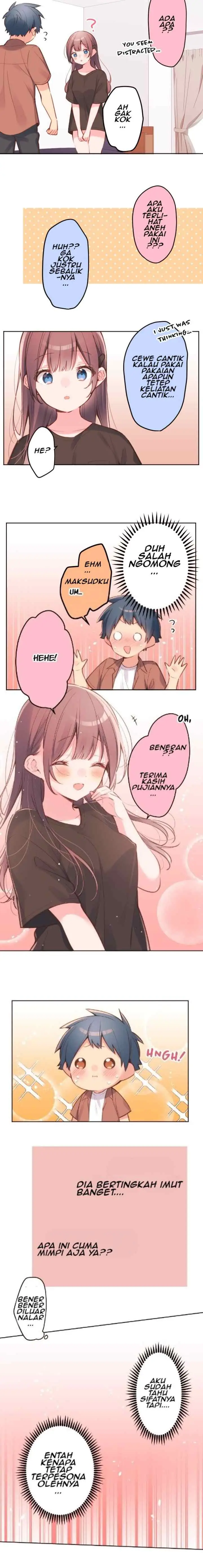 Waka-chan Is Flirty Again chapter 36 halaman 8