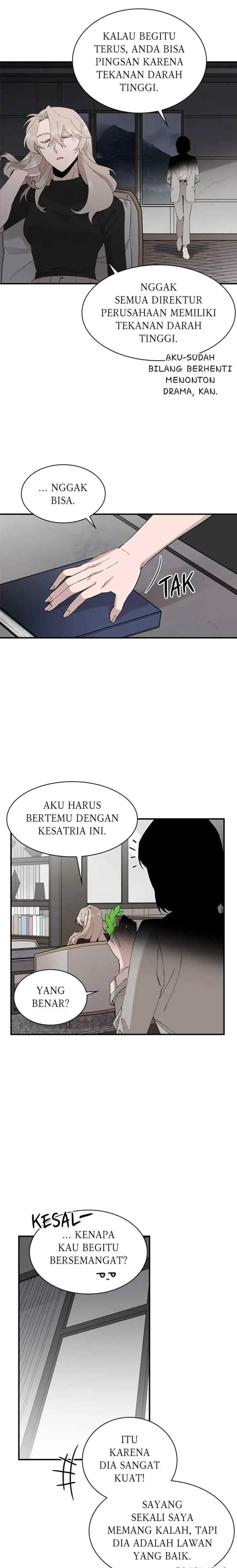 Best of Luck, Warrior! chapter 6 halaman 16