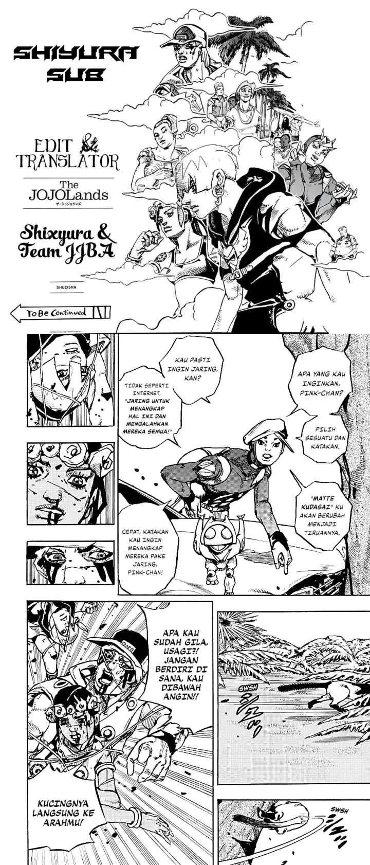 Jojo no Kimyou na Bouken - Jojolands chapter 7 halaman 18