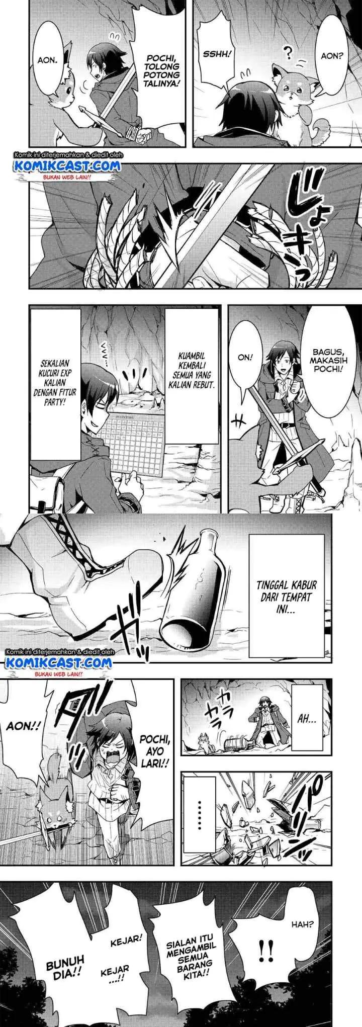 I will Live Freely in Another World with Equipment Manufacturing Cheat chapter 4 halaman 12
