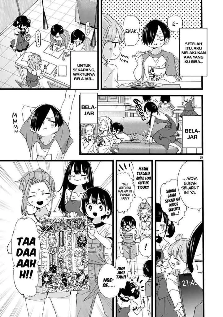 Boku no Kokoro no Yabai Yatsu chapter 135 halaman 10