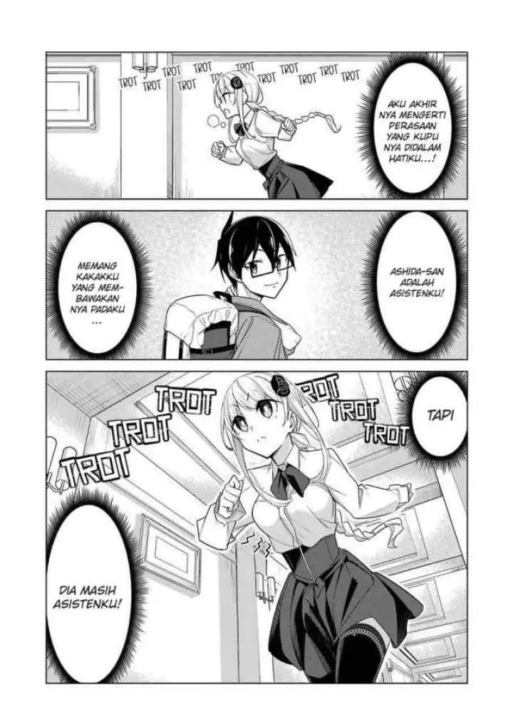 Drawing While Masturbating chapter 31 halaman 11
