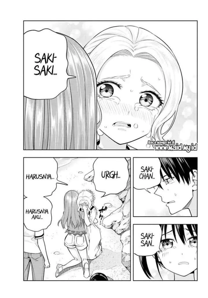 Kanojo mo Kanojo chapter 88 halaman 13