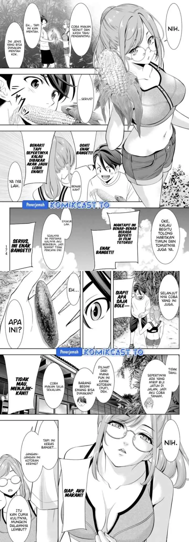 Ano Shima no Umine-sou chapter 13 halaman 5