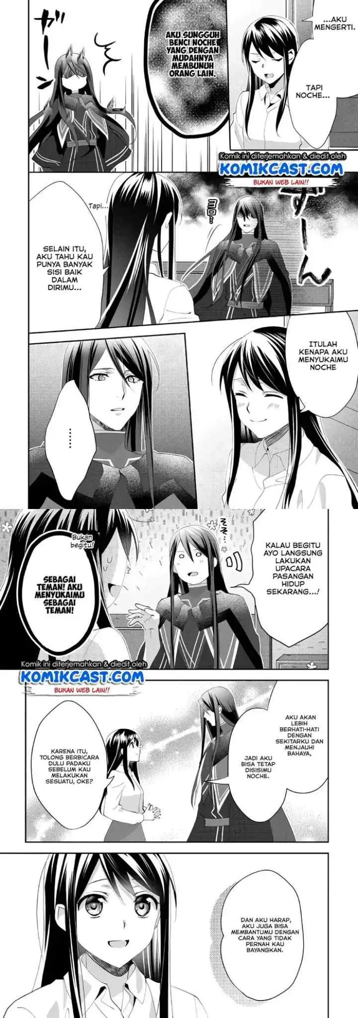 Isekai de ~Kuro no Iyashi Te~ tte Yobareteimasu chapter 43 halaman 6