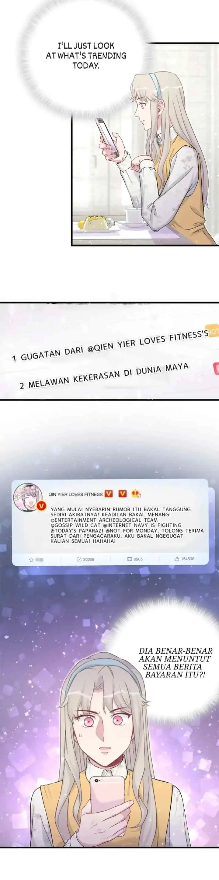 Whose Baby Is It? chapter 67 halaman 12