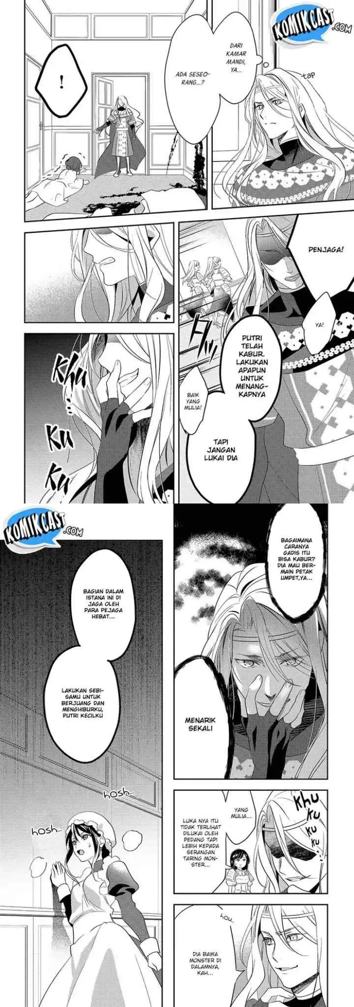 Isekai de ~Kuro no Iyashi Te~ tte Yobareteimasu chapter 24 halaman 5