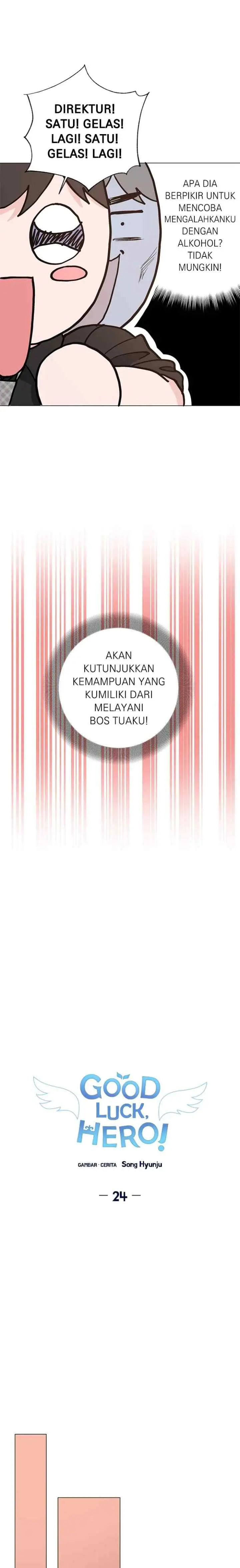 Best of Luck, Warrior! chapter 24 halaman 9