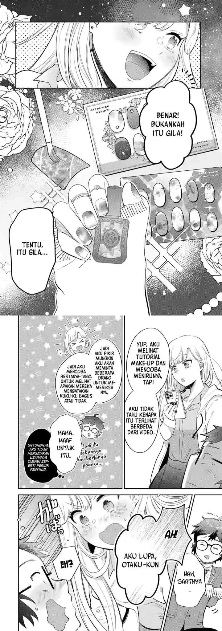 Gal ni Yasashii Otaku-kun chapter 1.1 halaman 6