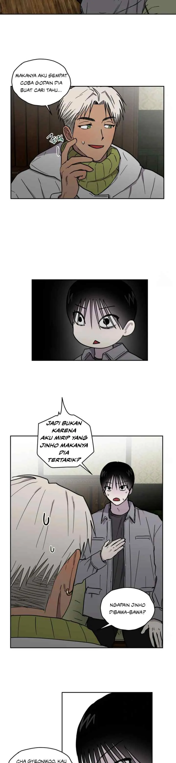 Romantic Mistery chapter 13 halaman 14