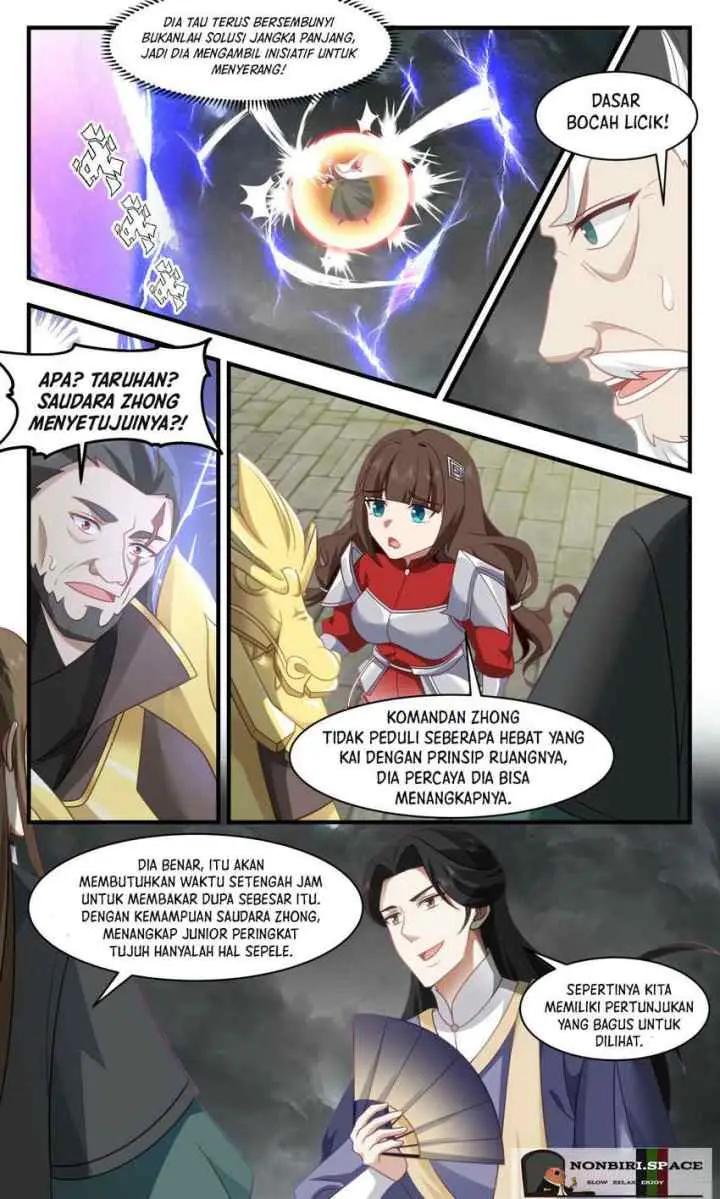 Martial Peak chapter 3074 halaman 7