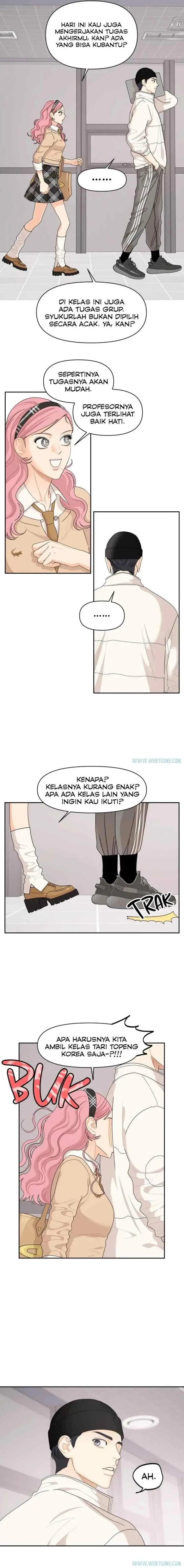 By the Way, in the Wind chapter 59 halaman 11