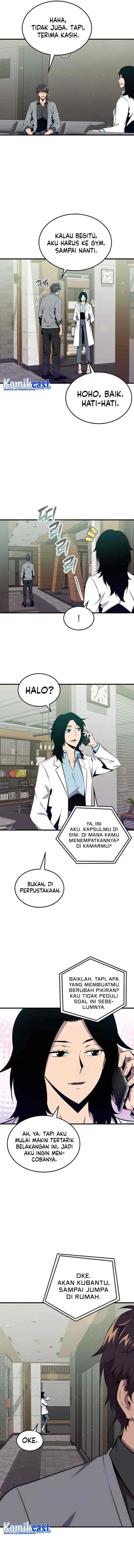 Sleeping Ranker chapter 49 halaman 12