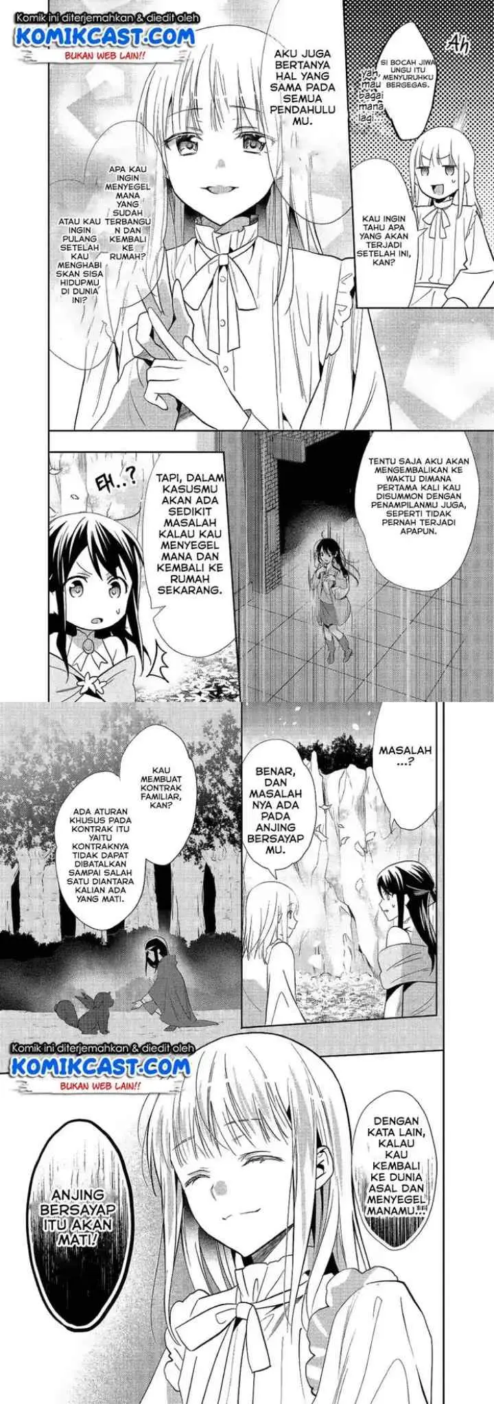 Isekai de ~Kuro no Iyashi Te~ tte Yobareteimasu chapter 33 halaman 7