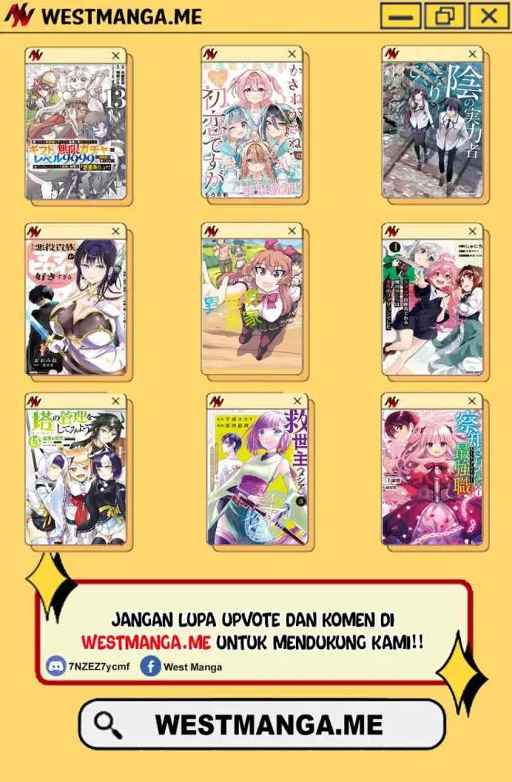 Kamigami ni Sodaterare Shimo no, Saikyou to Naru chapter 58 halaman 14