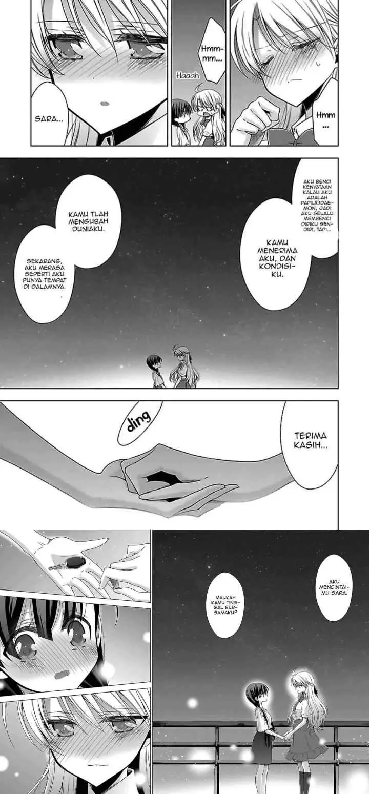 Kyuuketsuki-chan x Kouhai-chan chapter 12 halaman 11