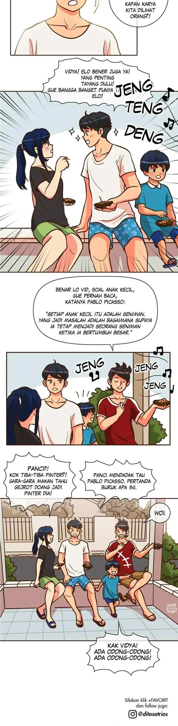 Jajan Squad chapter 43 halaman 4