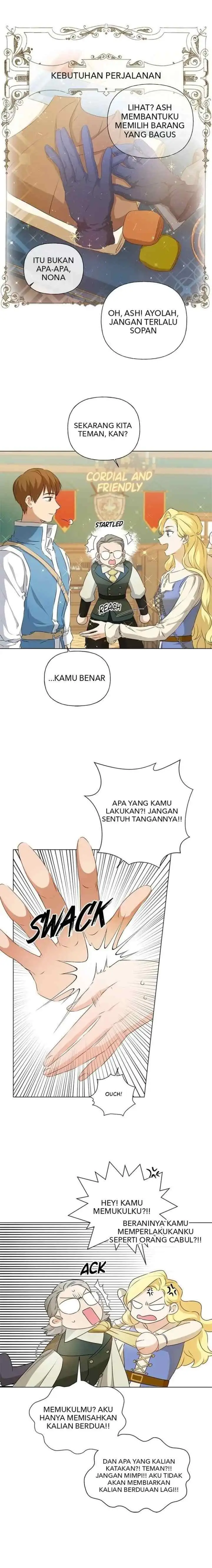 The Golden Haired Elementalist chapter 66 halaman 6