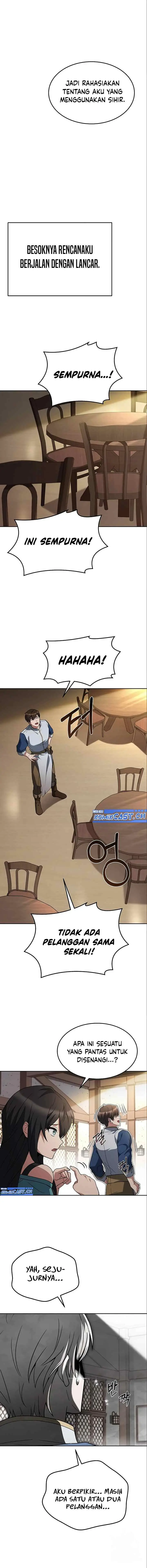A Wizard's Restaurant chapter 6 halaman 8