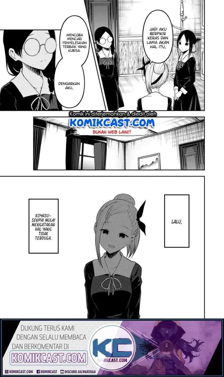 Kaguya-sama wa Kokurasetai: Tensai-tachi no Renai Zunousen chapter 192 halaman 10