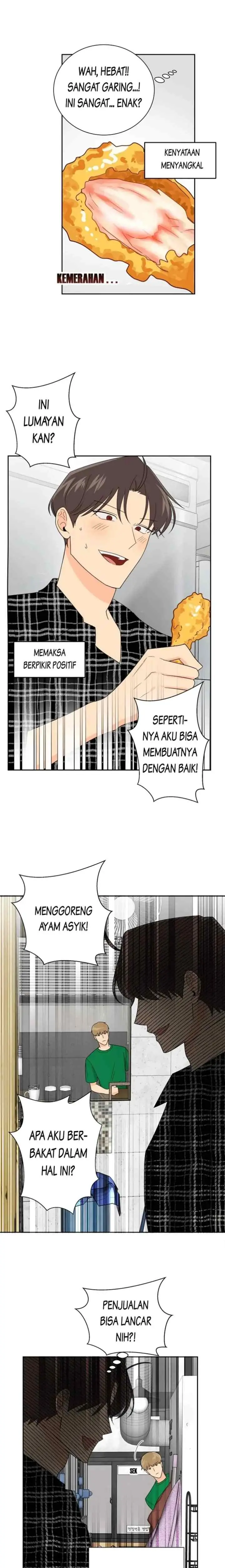 Ecstatic Chicken chapter 1 halaman 15