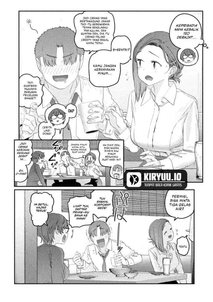 Getsuyoubi no Tawawa (Serialization) chapter 103 halaman 5
