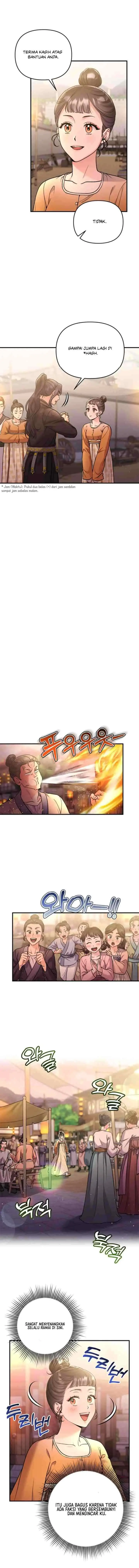 A Master, Who Woke up as a Concubine chapter 16 halaman 5